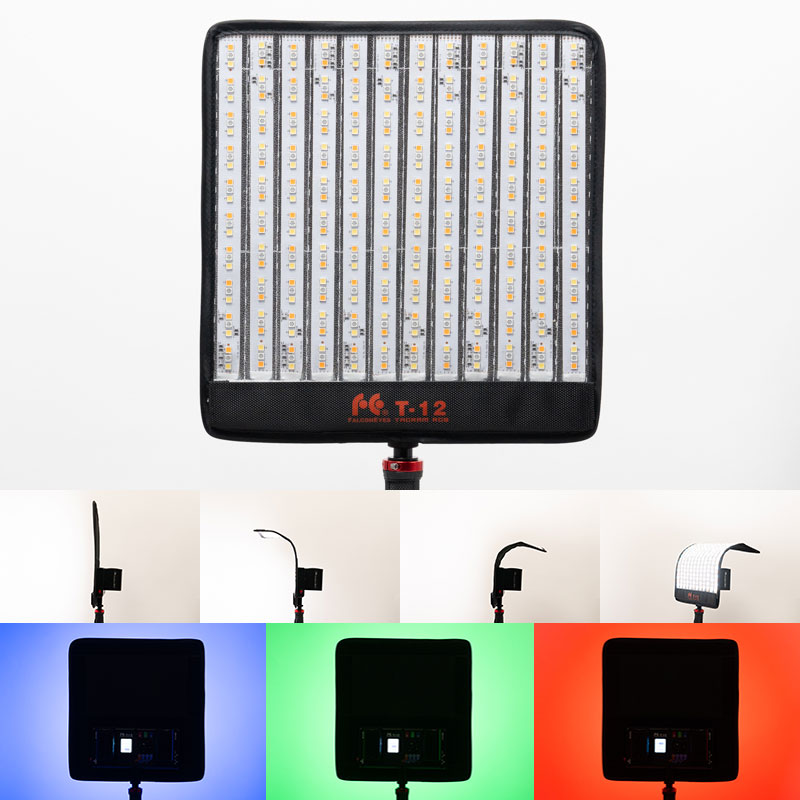 ロールフレックスLED_RGB&色温度調光オンカメラタイプ