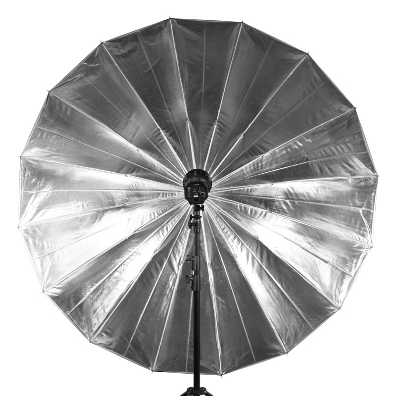 イージービッグアンブレラ シルバー(直径180cm)