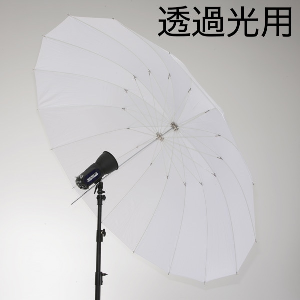 【限定入荷】イージービッグアンブレラ ルーセント(直径190cm)