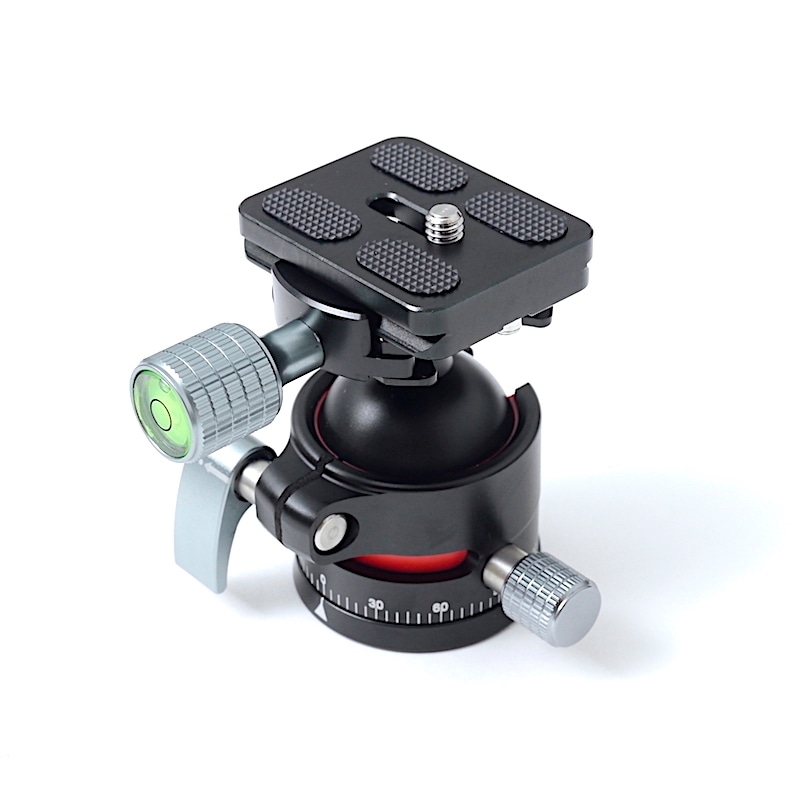 MANDA自由雲台E2-X（アルカスイス互換）