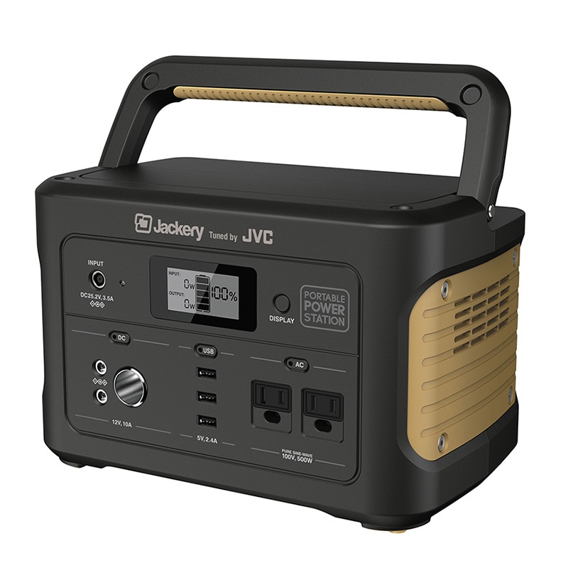 JVCポータブル電源スタンダードモデル