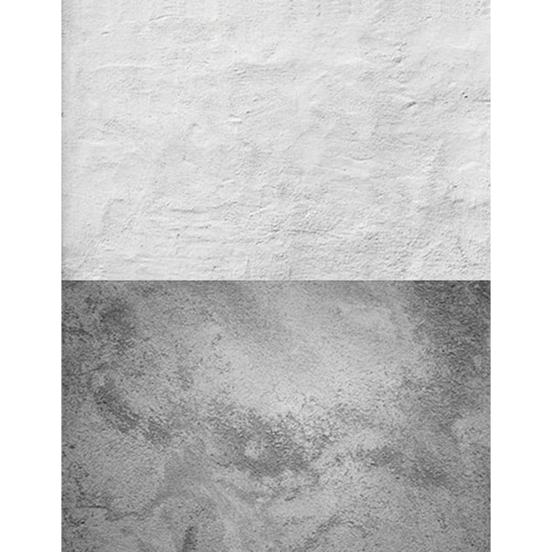 PVCコーティング背景紙（ホワイトウォール・グレーウォール　リバーシブル）