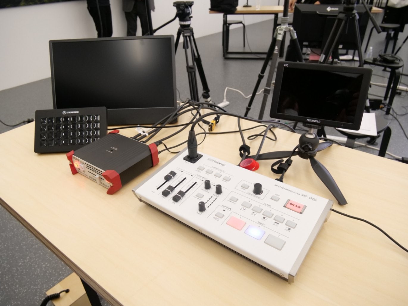 音声重視、こだわりウェビナー配信セット