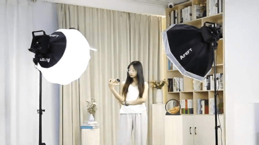 【照明セット】ライブストリーミングセット2灯セット