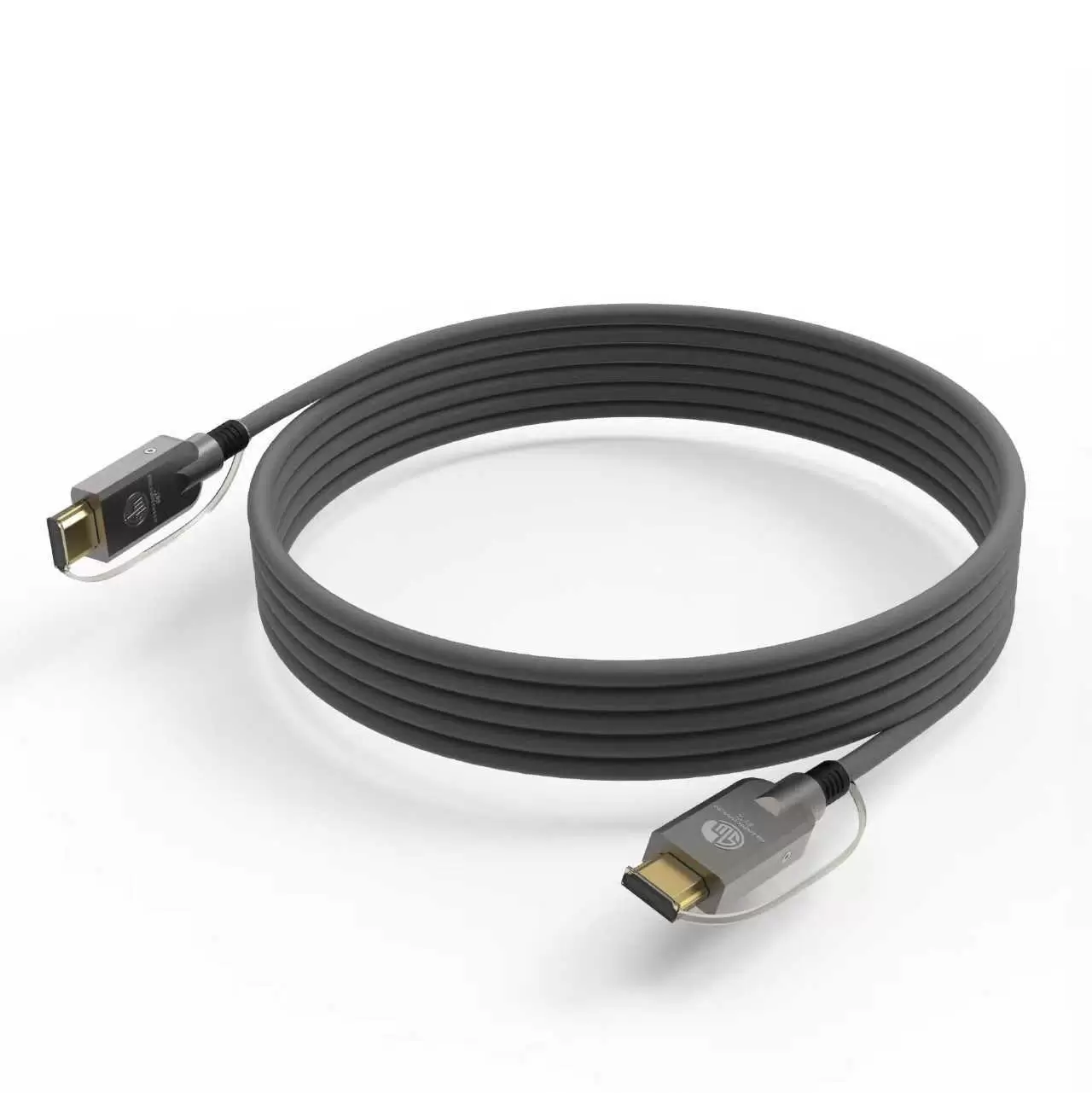アーマード光ファイバー HDMI 20m ミルスペック 8K@60Hz / 4K@120Hz 対応 長距離