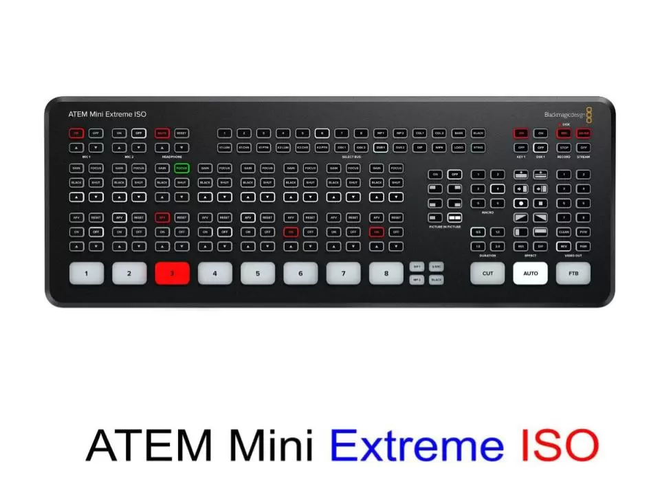 Blackmagicdesign　ATEM Mini Extreme ISO