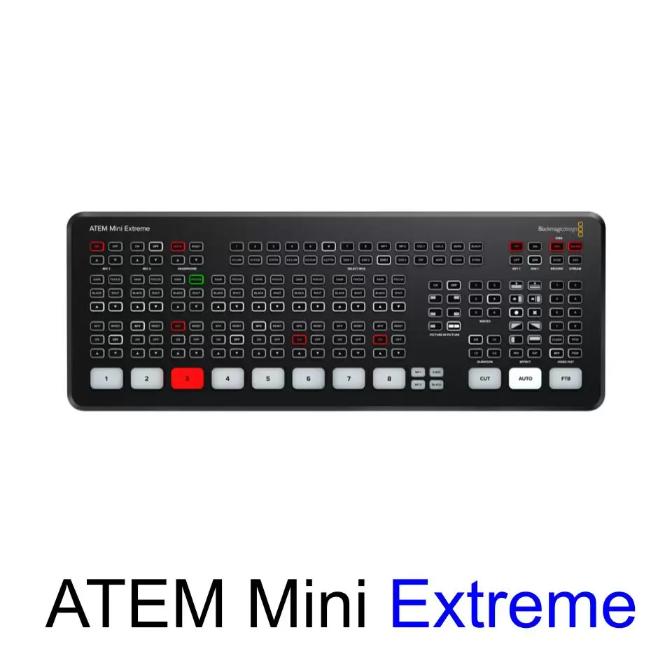Blackmagicdesign　ATEM Mini Extreme