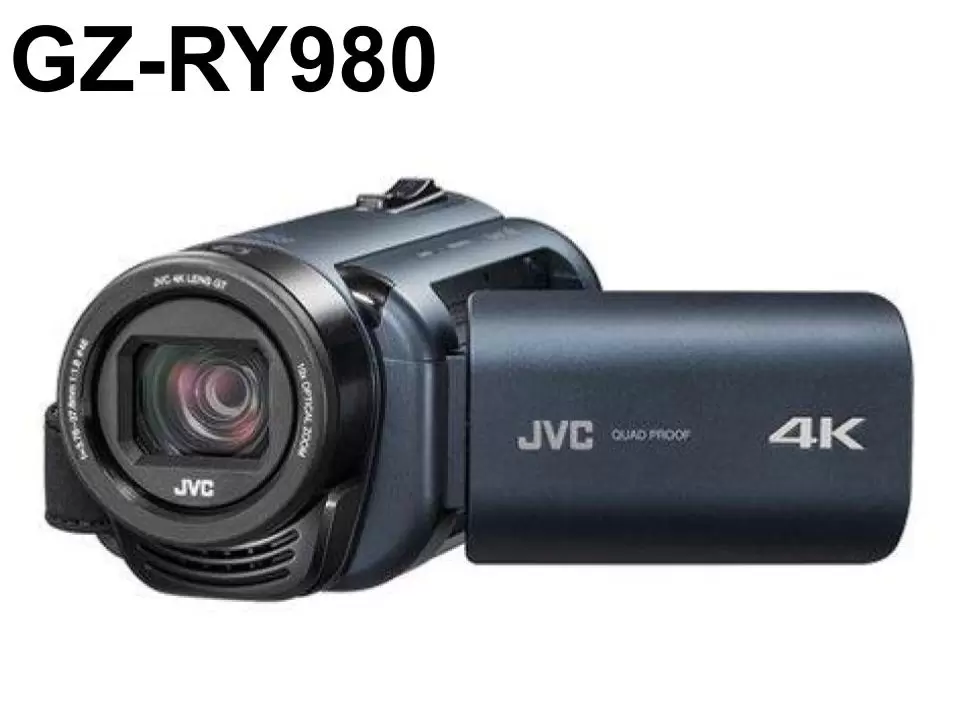 JVC EverioR 4K GZ-RY980