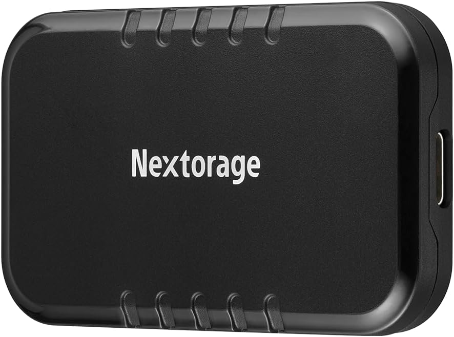 Nextorage ポータブルSSD 2TB 10Gbps USB3.2 Gen2 Type C 最大読出し速度1050MB/s