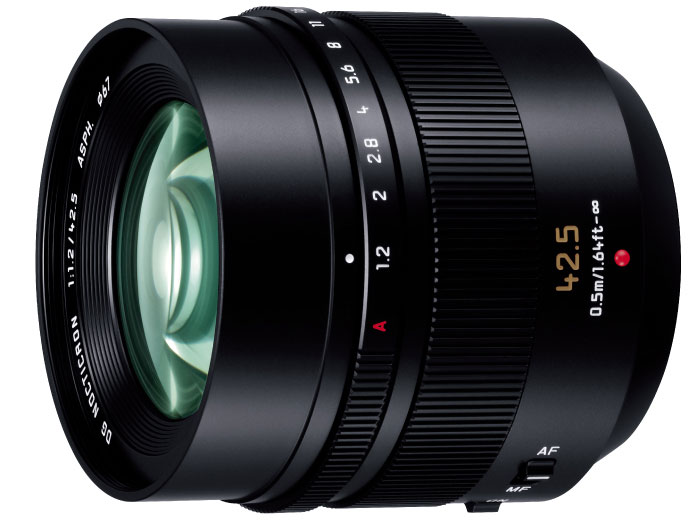 LEICA DG NOCTICRON 42.5mm/F1.2 ASPH./POWER O.I.S. H-NS043