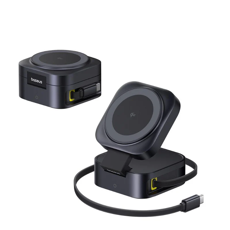 PicoGoシリーズ2-in-1Qi2充電器