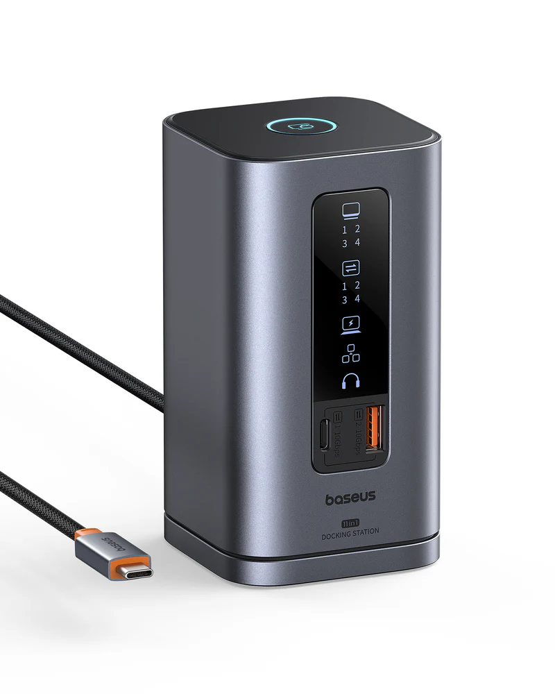 Spacemate 11-Port USB C Docking Station (Win）