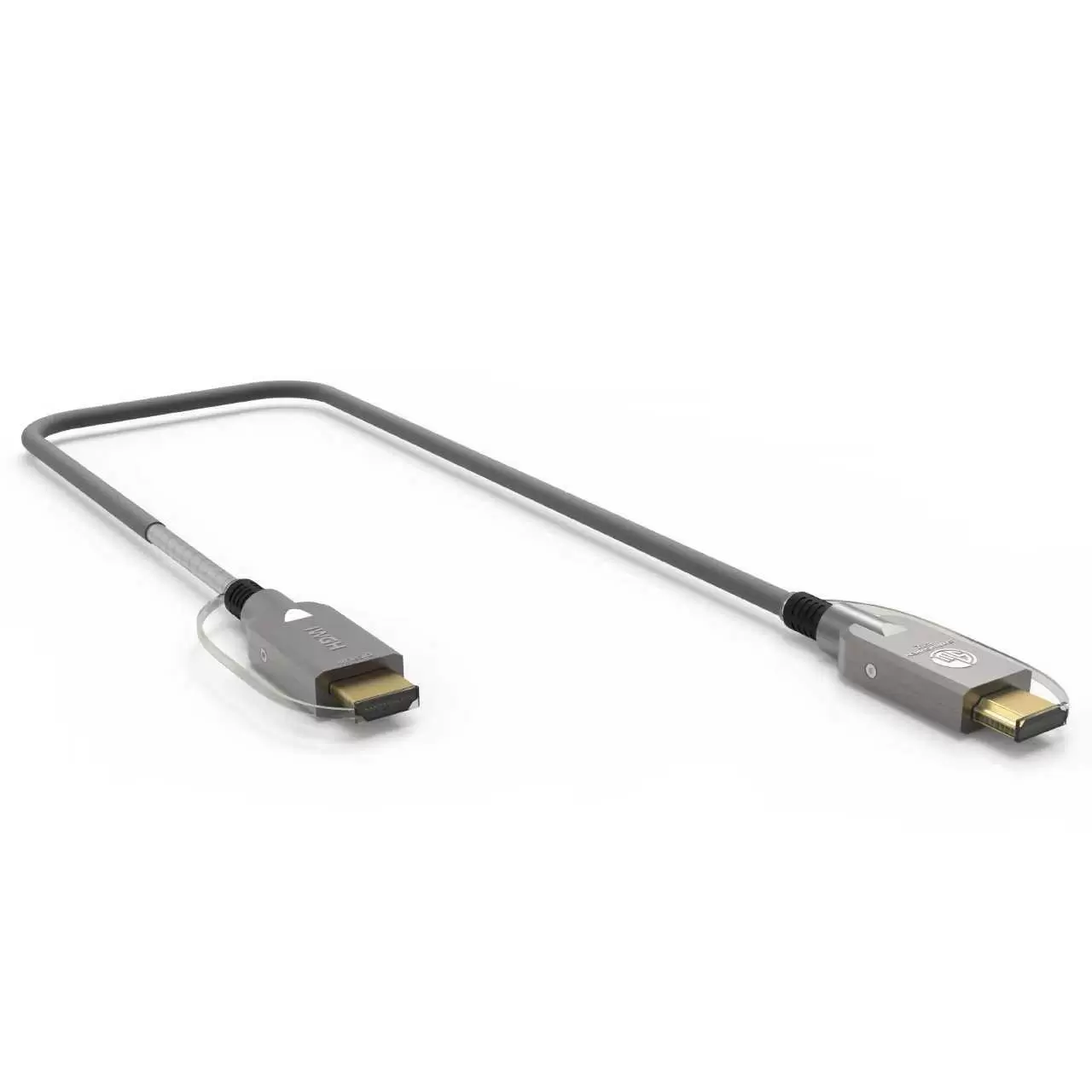 アーマード光ファイバー HDMI 20m ミルスペック 8K@60Hz / 4K@120Hz 対応 長距離