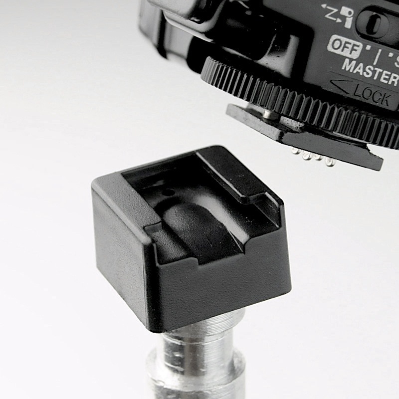 プラスティック製シューアダプター