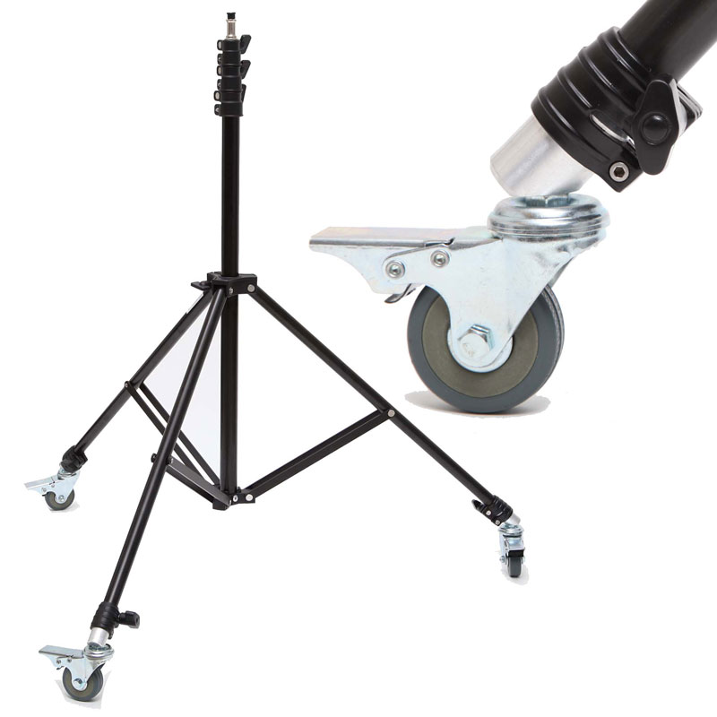 ライトスタンド用キャスターS（3個1組）