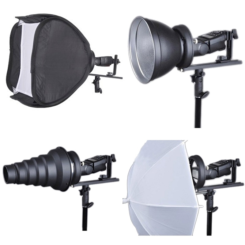 一眼レフカメラ用のスピードライト スピードライトブラケットT