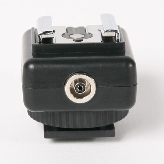 販売終了】ホットシューアダプター