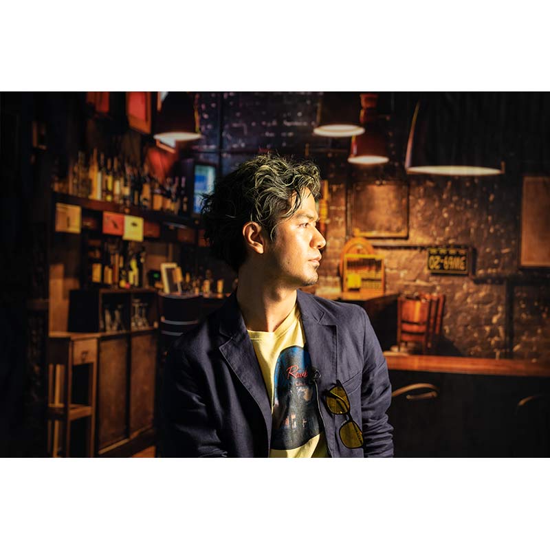 マイクロファイバー・撮影用シーン背景_2m×2m_LL-0045(BAR背景)【お取り寄せ品】