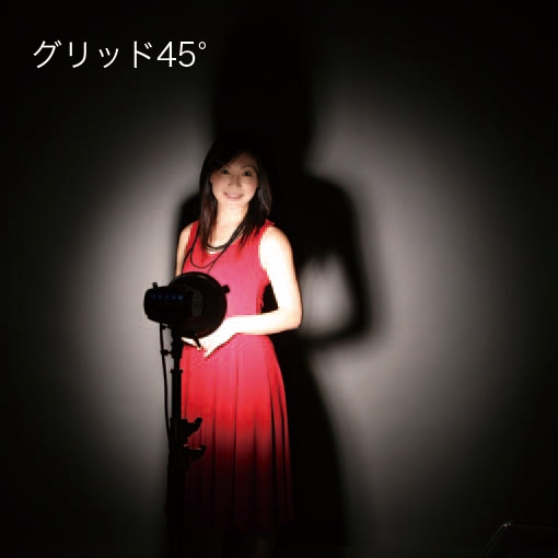 ハニカムグリッド3枚組18cmリフレクター専用(25度/35度/45度)