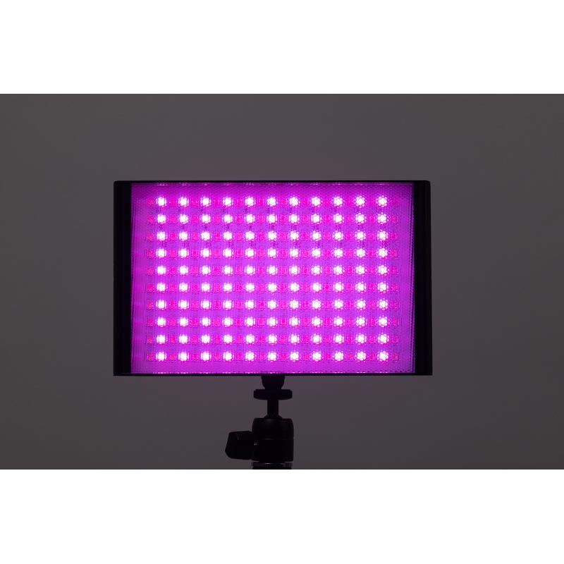 撮影用LED_RGB&色温度調光可能