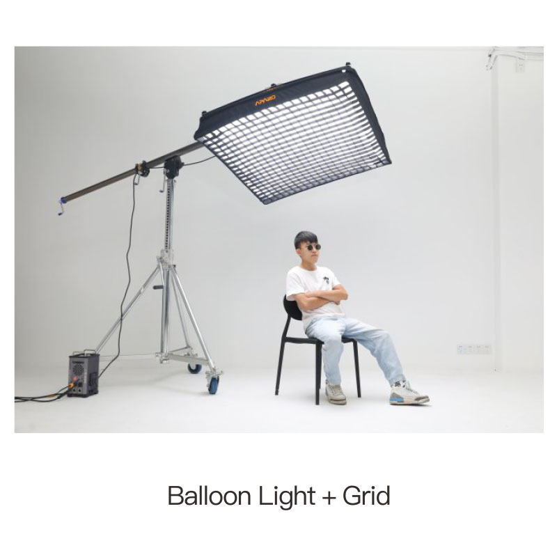 【取り寄せ品】APARO RADI バイカラーエアーライト680W BI-COLOR AIR LIGHT 680W