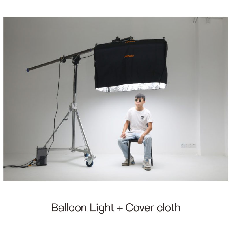 【取り寄せ品】APARO RADI バイカラーエアーライト680W BI-COLOR AIR LIGHT 680W