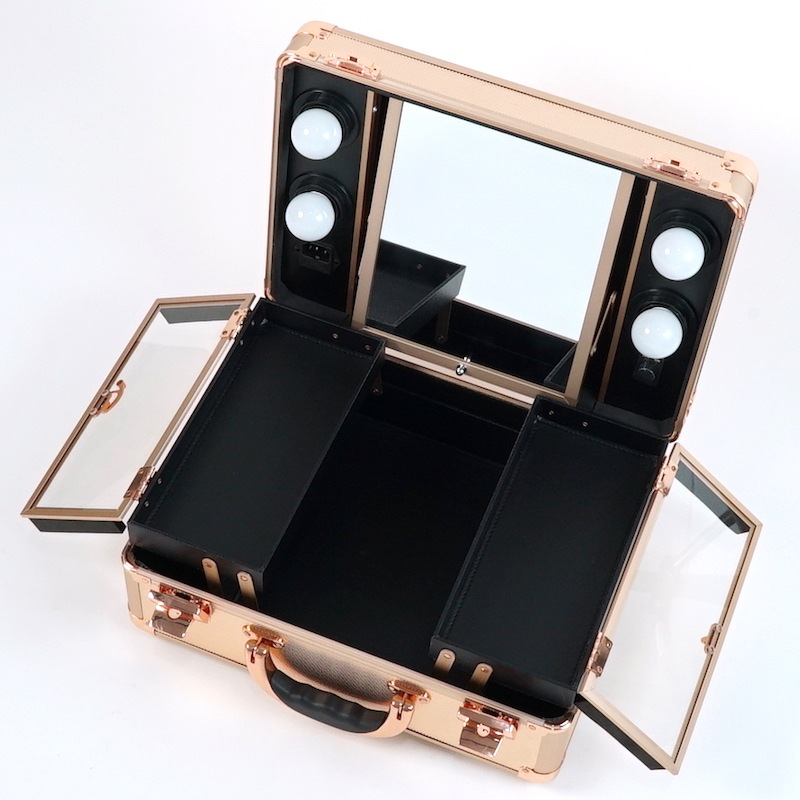 女優メイクボックス_ロゼ・ゴールド