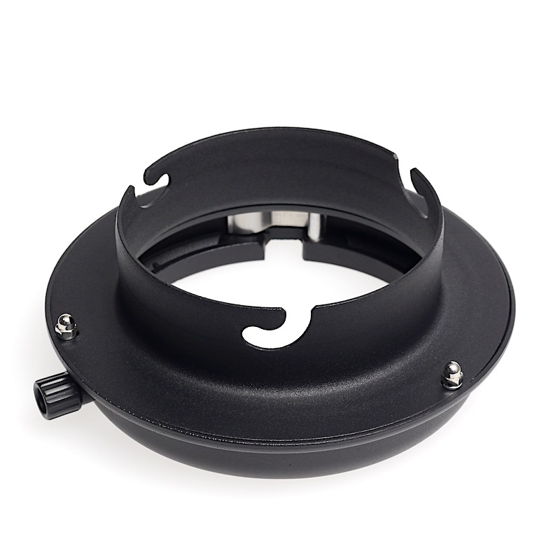 ストロボマウントアダプター（コメットCX → ボーエンズS）