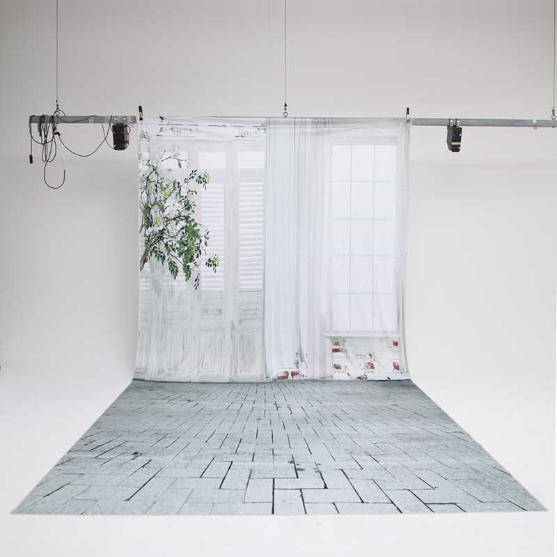 マイクロファイバー・撮影用シーン背景_BIGサイズ(3m×6m)_LL-0019【お取り寄せ品】