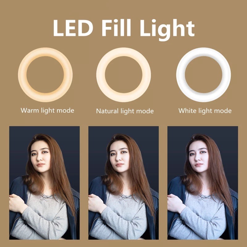 自撮りの味方「セルカライト（マットブラック）」 / プロ機材ドット