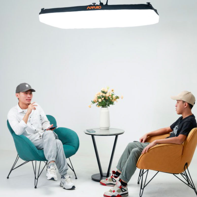 【取り寄せ品】APARO RADI バイカラーエアーパネルライト400W BI-COLOR AIR LIGHT 400W