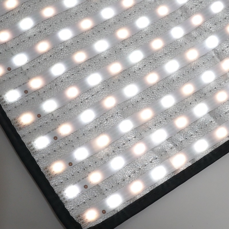 ロールフレックスLEDバイカラー100wスリット