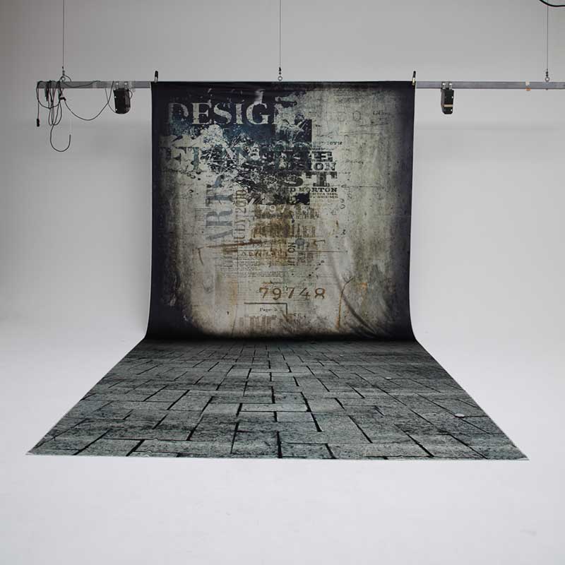 マイクロファイバー・撮影用シーン背景_BIGサイズ(3m×6m)_LL-0030【お取り寄せ品】