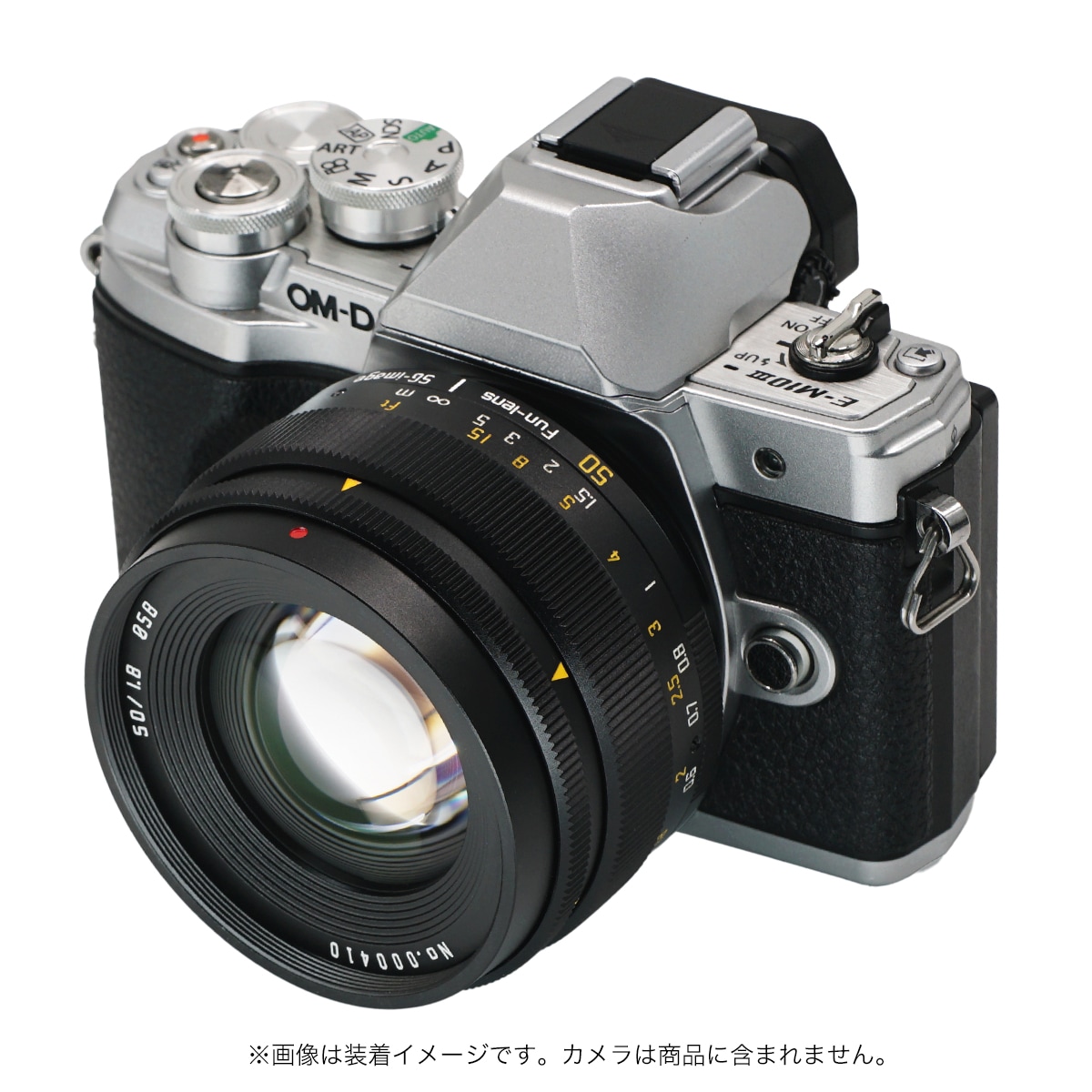 SG-image 50mm F1.8 マイクロフォーサーズマウント
