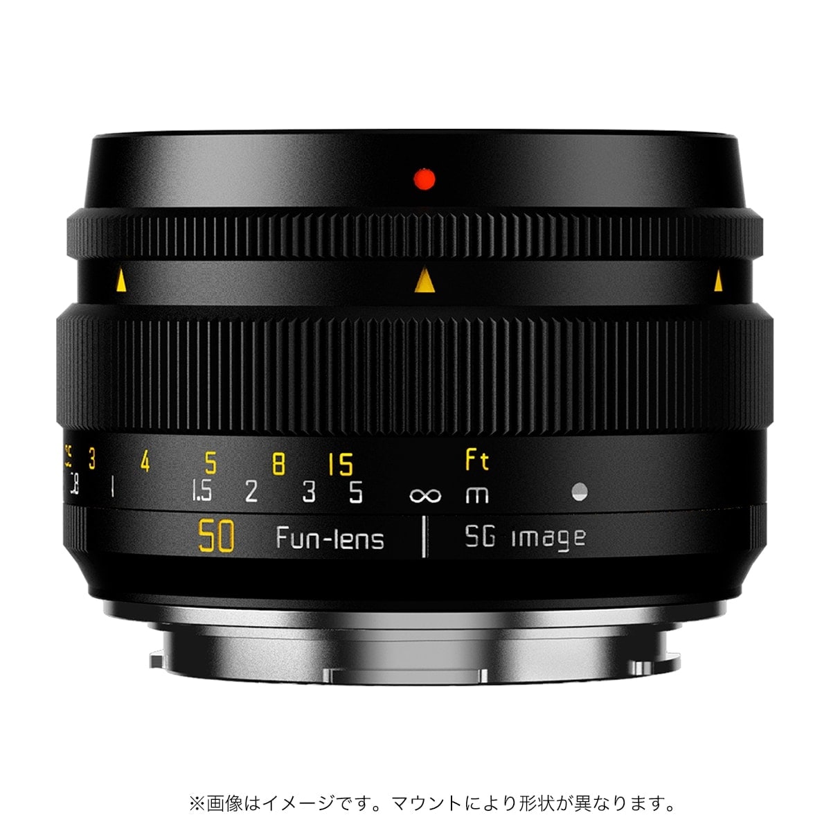 SG-image 50mm F1.8 マイクロフォーサーズマウント
