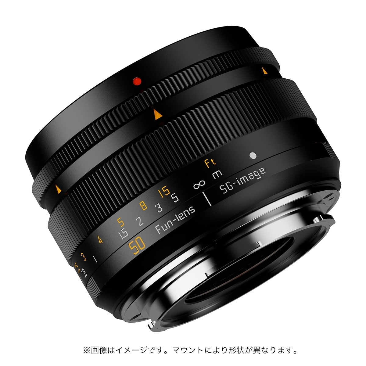 SG-image 50mm F1.8 マイクロフォーサーズマウント