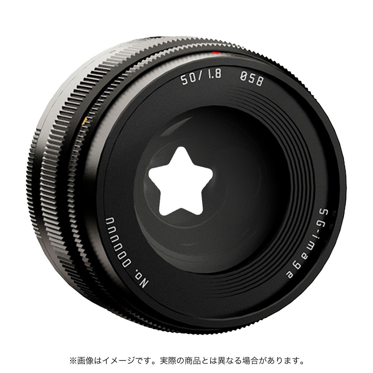 SG-image 50mm F1.8 マイクロフォーサーズマウント
