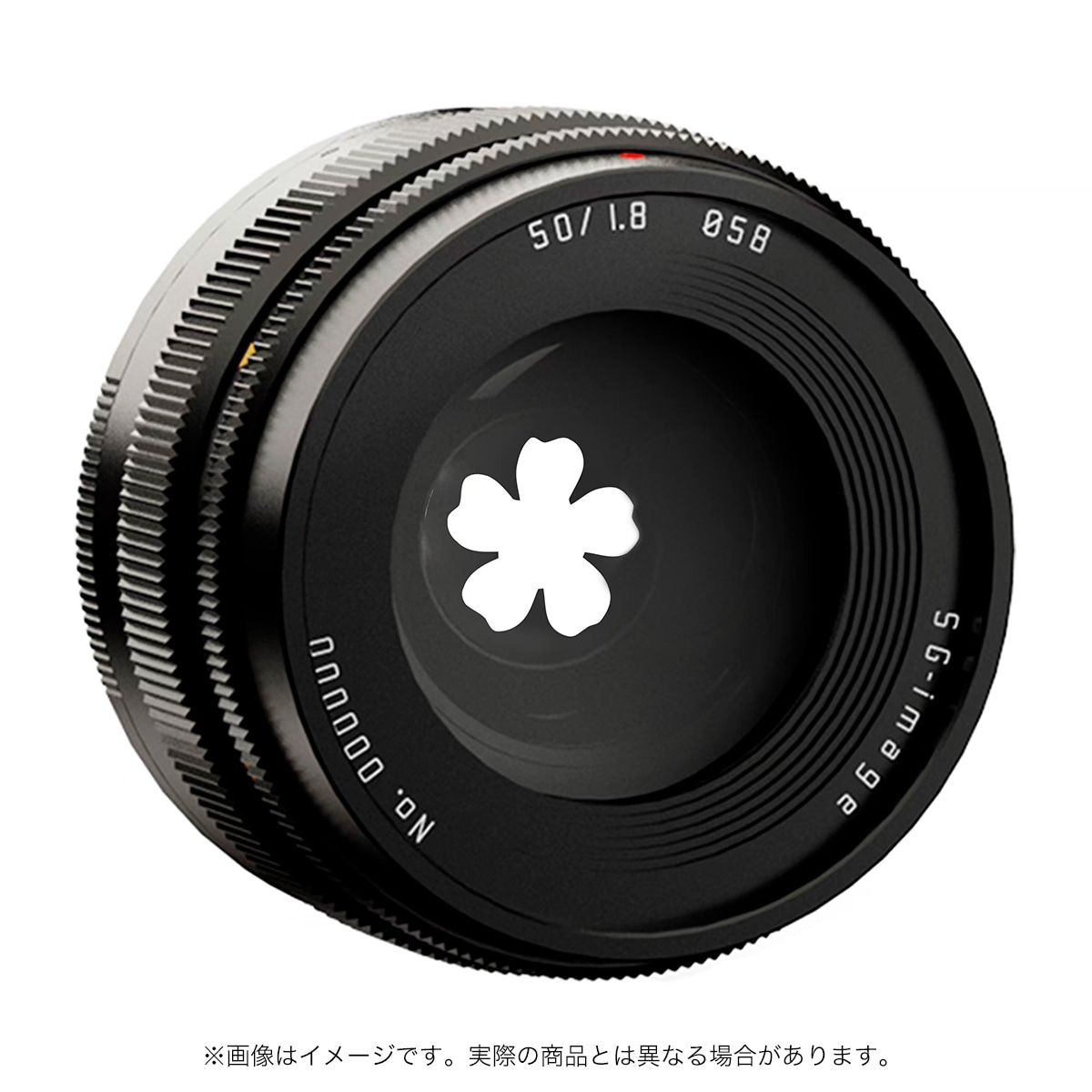SG-image 50mm F1.8 マイクロフォーサーズマウント