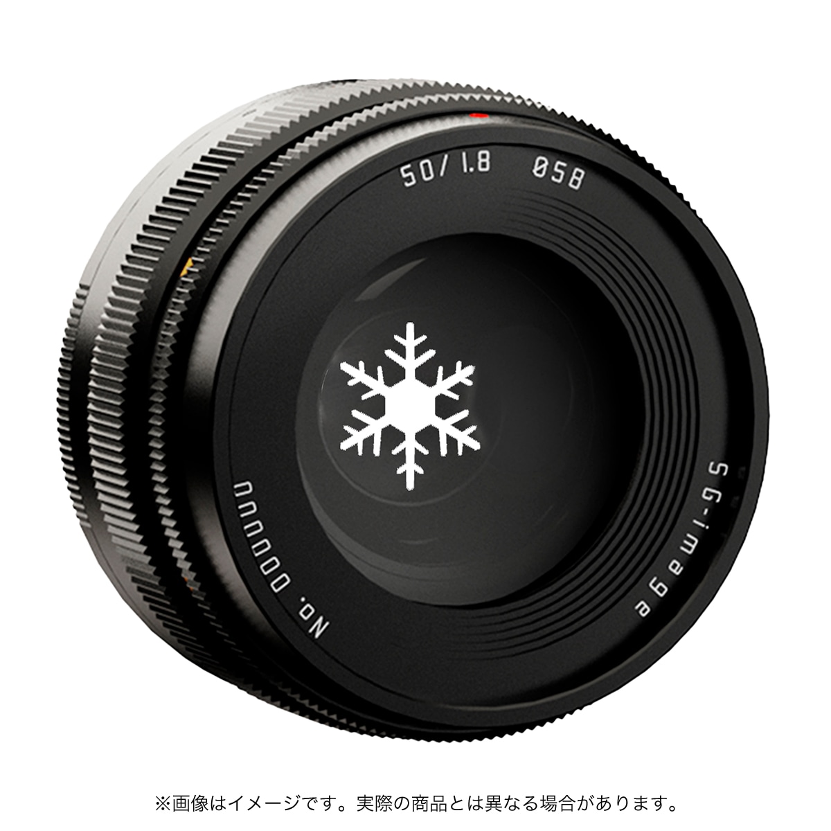 SG-image 50mm F1.8 キヤノンRFマウント