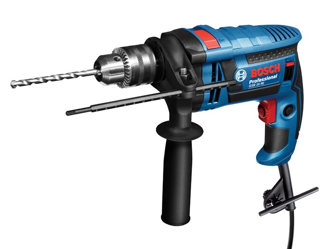 ボッシュ GSB16REN3 震動ドリル 美品 ケース/付属品付き 【ハンズクラフト宜野湾店】 ボッシュ GSB16REN3 振動ドリル ケース付 中古品 【ハンズクラフト宜野