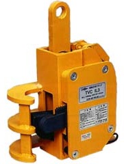 Wロック式 鉄筋立吊クランプ TVC1L3 スーパーツール | 吊り上げ