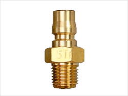 水圧テストゲージ20 ワンタッチプラグ(ゲージ側) 2TPM-BSBM アックス