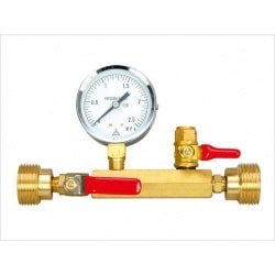 水圧テストゲージ20 TG20-11 上水型 アックスブレーン | 水圧計 | 電動