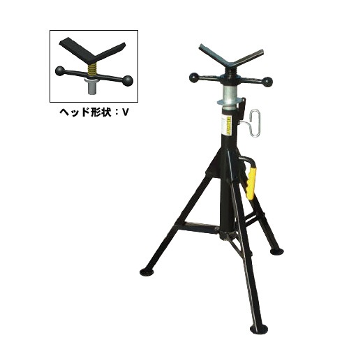 パイプジャック HV アサダ | パイプバイス | 電動工具のプロ工具.com