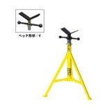 パイプ受台 ビーバー25用 アサダ AS105 (64-6747-87) アサダ AS105 ビーバー25用パイプ受台