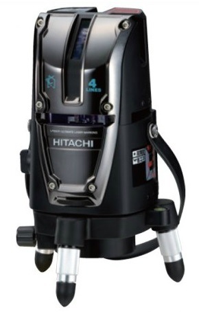 レーザー墨出し器 UG25M3(J) 受光器付 回転微調整機構付 HiKOKI(日立工機)-電動工具のプロ工具.com