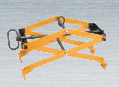 スーパーツール(SUPERTOOL) ALCパネル水平吊クランプ UGC200W スーパーツール ALCパネル用吊クランプ 容量 260kg 90~155mm