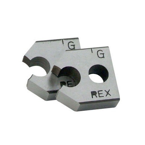 替刃チェーザ 2RGパイプねじ切り器用 15A 154005 レッキス工業 