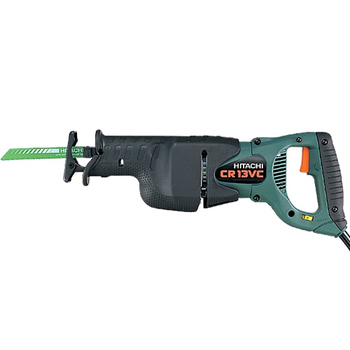 ◆美品◆日立工機◆130ｍｍ セーバソー◆CR13VBY2◆ ☆日立工機 HITACHI CR13VBY2 130mm 電子セーバソー◇切断、解体作業に最適