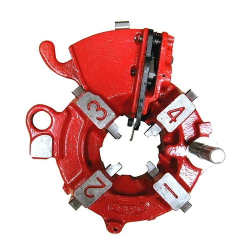 自動切上ダイヘッド AD 1～2 29A020 標準仕様 鋼管用 レッキス工業